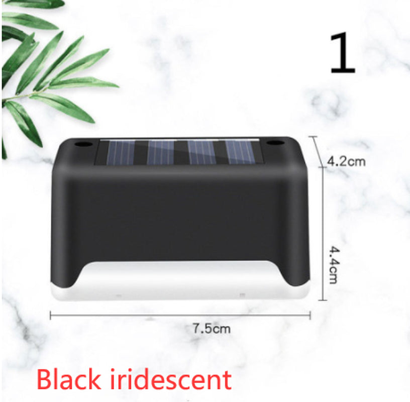 Upgraded Waterproof LED Solar Fence Light – Outdoor Deck & Step Lamp for Patio, Garden, Pathway & Yard