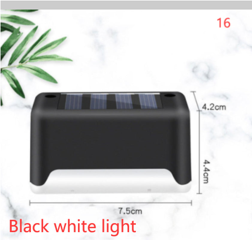 Upgraded Waterproof LED Solar Fence Light – Outdoor Deck & Step Lamp for Patio, Garden, Pathway & Yard