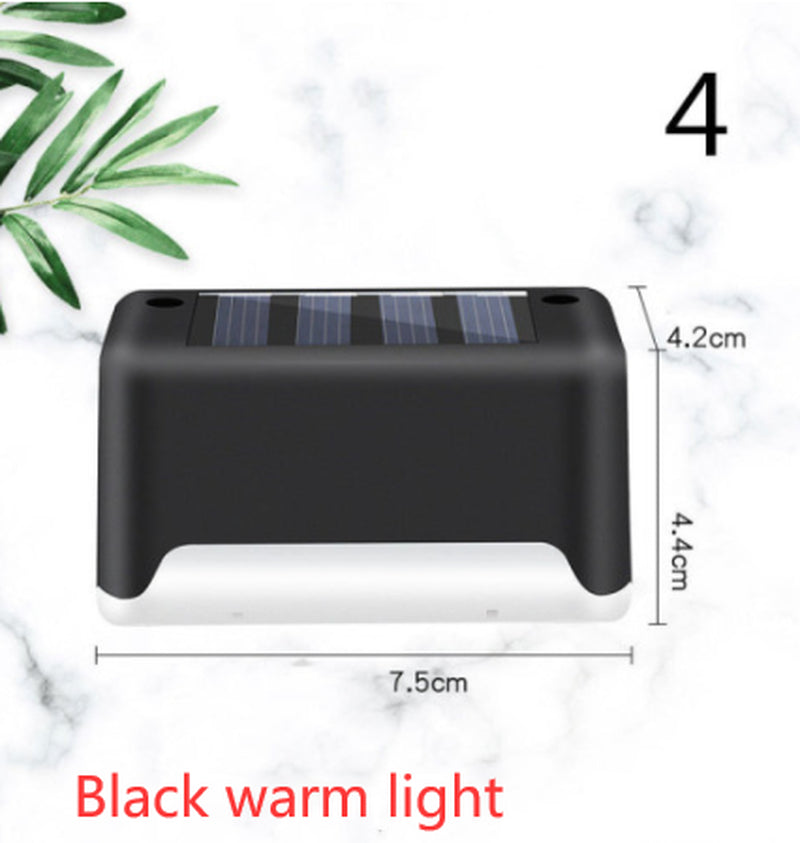 Upgraded Waterproof LED Solar Fence Light – Outdoor Deck & Step Lamp for Patio, Garden, Pathway & Yard