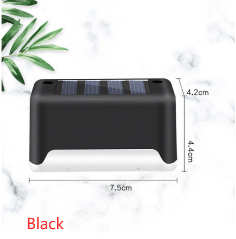 Upgraded Waterproof LED Solar Fence Light – Outdoor Deck & Step Lamp for Patio, Garden, Pathway & Yard