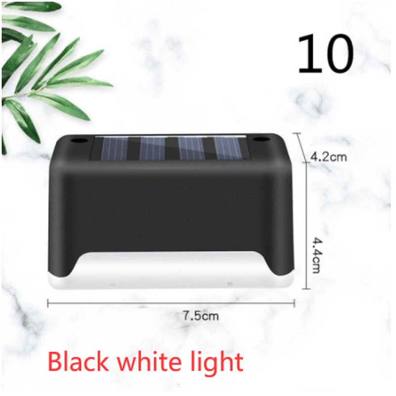 Upgraded Waterproof LED Solar Fence Light – Outdoor Deck & Step Lamp for Patio, Garden, Pathway & Yard