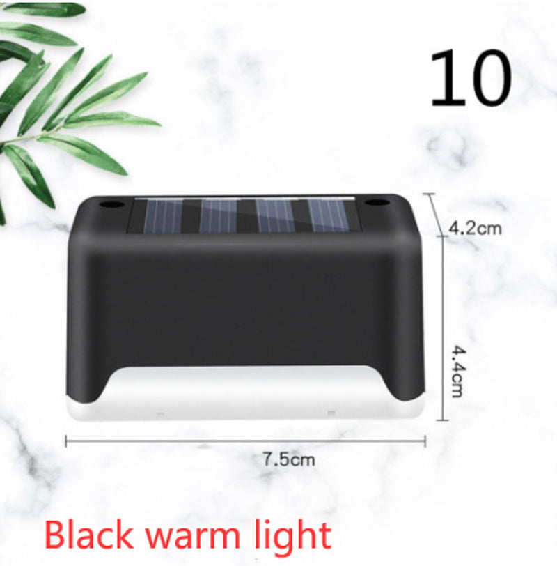 Upgraded Waterproof LED Solar Fence Light – Outdoor Deck & Step Lamp for Patio, Garden, Pathway & Yard
