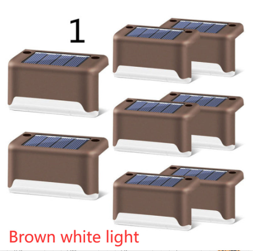 Upgraded Waterproof LED Solar Fence Light – Outdoor Deck & Step Lamp for Patio, Garden, Pathway & Yard