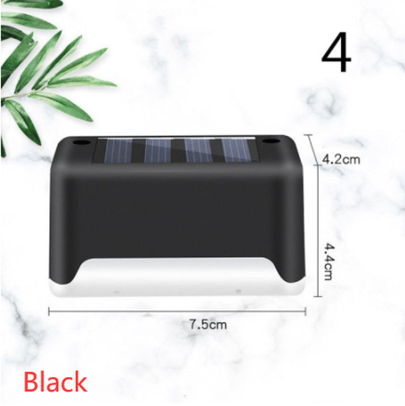 Upgraded Waterproof LED Solar Fence Light – Outdoor Deck & Step Lamp for Patio, Garden, Pathway & Yard