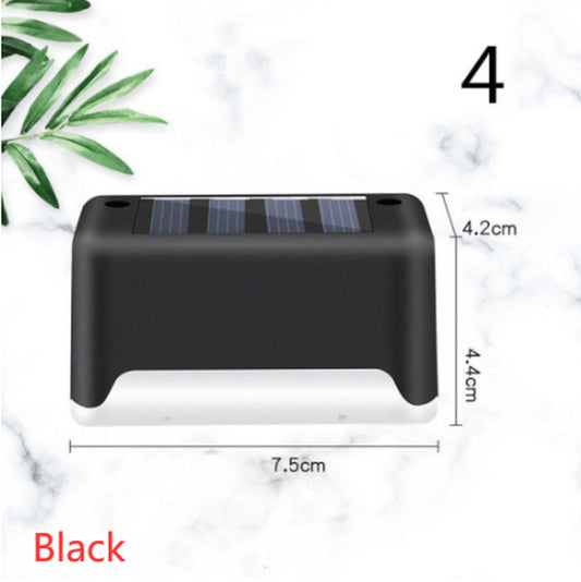 Upgraded Waterproof LED Solar Fence Light – Outdoor Deck & Step Lamp for Patio, Garden, Pathway & Yard