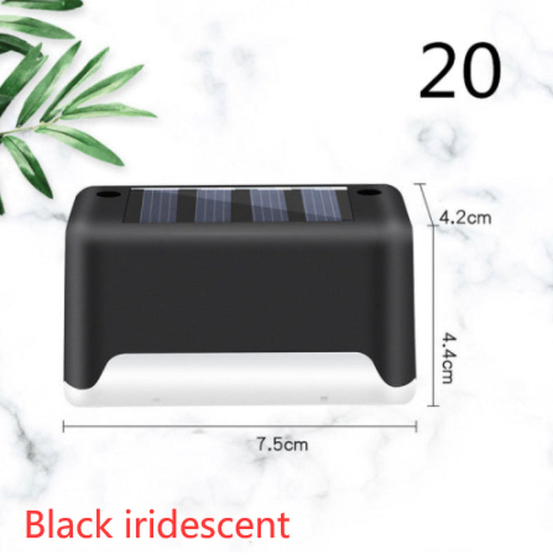 Upgraded Waterproof LED Solar Fence Light – Outdoor Deck & Step Lamp for Patio, Garden, Pathway & Yard