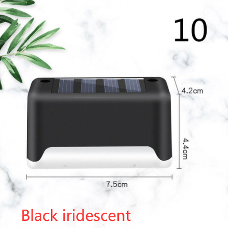 Upgraded Waterproof LED Solar Fence Light – Outdoor Deck & Step Lamp for Patio, Garden, Pathway & Yard