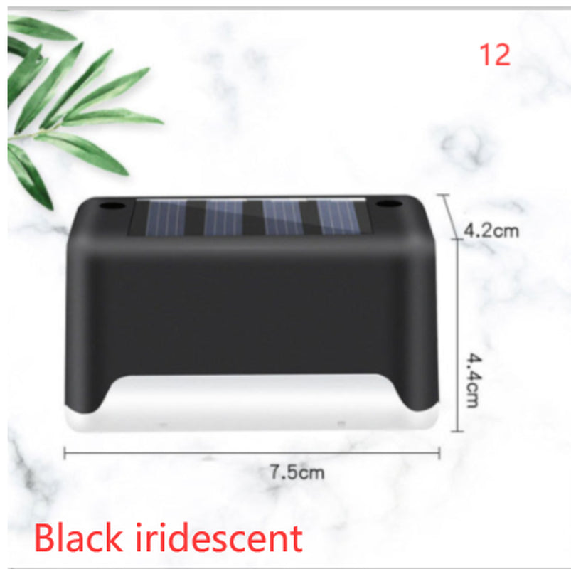 Upgraded Waterproof LED Solar Fence Light – Outdoor Deck & Step Lamp for Patio, Garden, Pathway & Yard