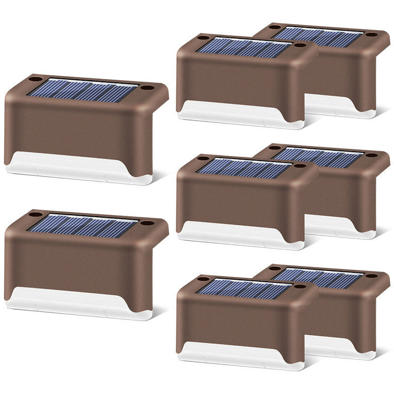 Upgraded Waterproof LED Solar Fence Light – Outdoor Deck & Step Lamp for Patio, Garden, Pathway & Yard