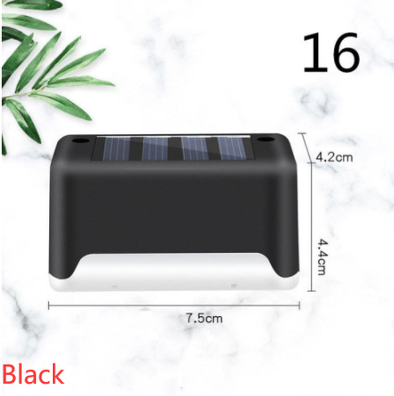 Upgraded Waterproof LED Solar Fence Light – Outdoor Deck & Step Lamp for Patio, Garden, Pathway & Yard