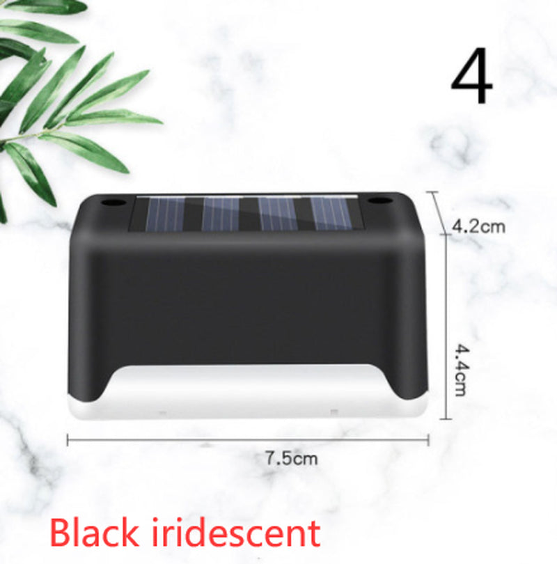 Upgraded Waterproof LED Solar Fence Light – Outdoor Deck & Step Lamp for Patio, Garden, Pathway & Yard